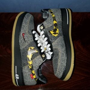 Nike Air force 1 Denim remix. Size 9. (No box)